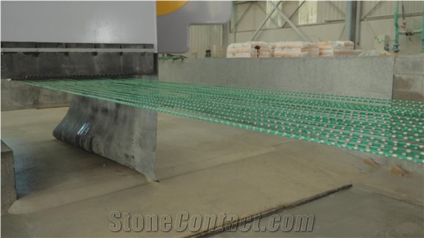 Granite Block Cutting Multi Wire Saw Machine Thickness N6870/51