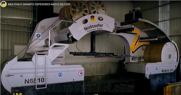 Granite Multi Wire Saw Thickness N6515/20-1200 (20 Wire With Cutting Width Of 1200 Mm)