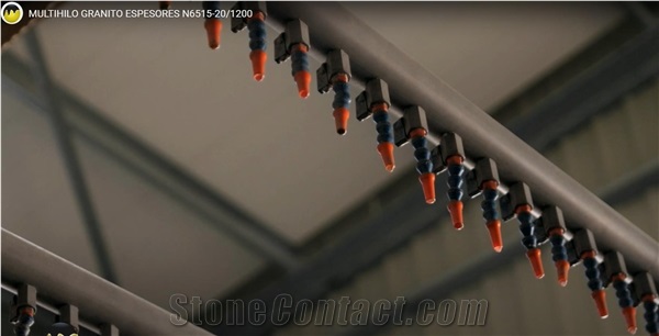 Granite Multi Wire Saw Thickness N6515/20-1200 (20 Wire With Cutting Width Of 1200 Mm)