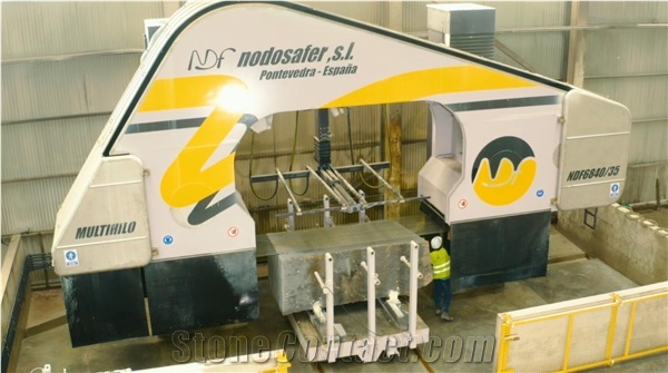 Multi- Wire Saw Granite Sheet Cutting Machine N6840/ 35
