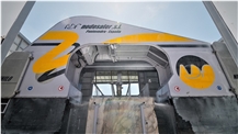 Multi Wire Saw Machine For Marble, Limestone Block Cutting N6840/39