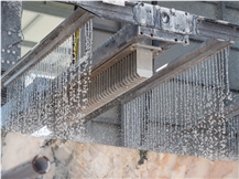 Multi Wire Saw Marble Block Cutting Machine N6870/60-62 Multi Wire Saw Marble Block Cutting Machine N6870/60-62