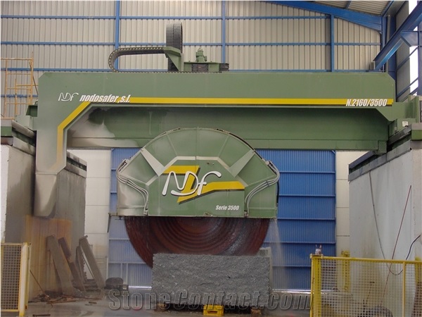 N8000/8500 Series Giant Disc Bridge Type Block Cutters