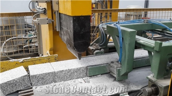 Robotic Palletizer Automation Line For Paving Stone