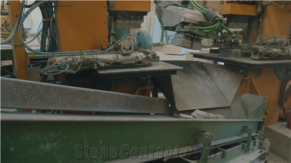 Robotic Palletizer Automation Line For Paving Stone