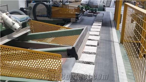 Robotic Palletizer Automation Line For Paving Stone