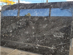 Gray Storm Marble, Marmol Blue Storm Slabs