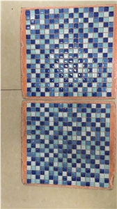 Crystal Glass Mosaic Tiles Swiming Pool