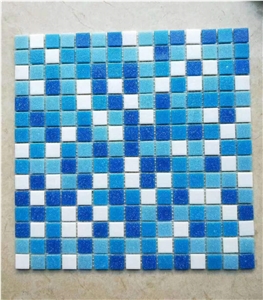 Crystal Glass Mosaic Tiles Swiming Pool