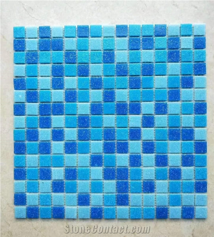 Crystal Glass Mosaic Tiles Swiming Pool