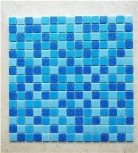 Crystal Glass Mosaic Tiles Swiming Pool
