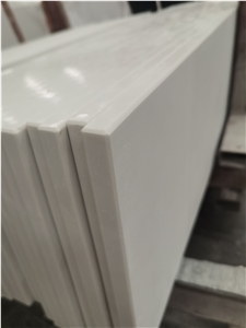 Pure White Artificial Marble Window Sill Sanded Cill