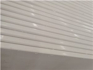 Pure White Artificial Marble Window Sill Sanded Cill