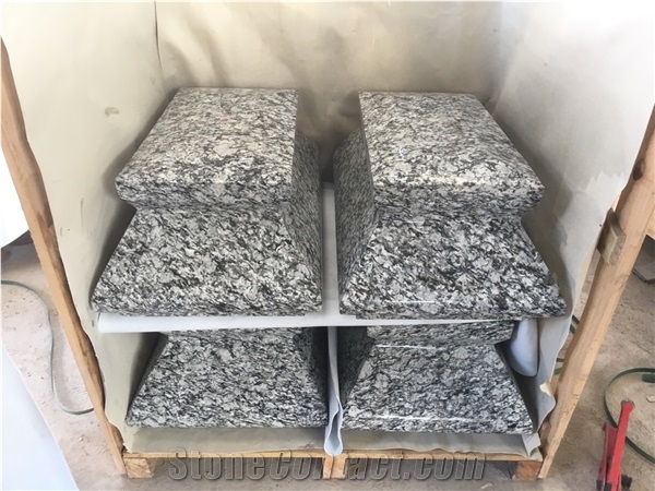 China Grey Granite Tombstone Monument Single Double