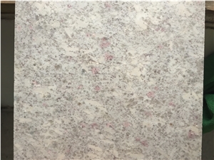 Fujian Pearl White Granite Tiles & Slabs