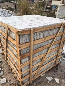 G603 Granite Own Quarry Cobblestone, Pavers