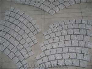 G603 Granite Own Quarry Cobblestone, Pavers