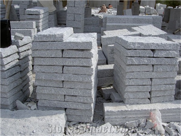 G603 Granite Own Quarry Cobblestone, Pavers