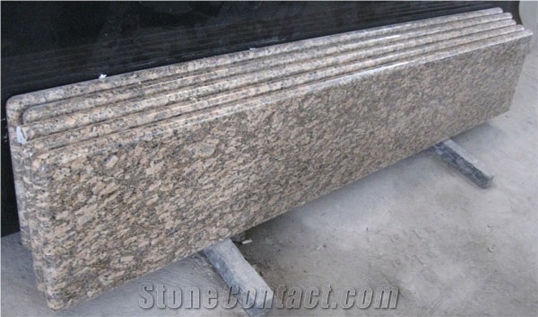 Most Competitive Giallo Fiorito Granite Bar Top