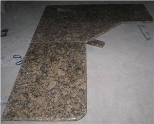 Most Competitive Giallo Fiorito Granite Bar Top