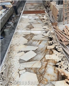 Pandora Natural Quartzite Slab Tile