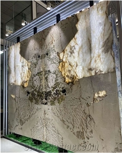 Pandora Natural Quartzite Slab Tile