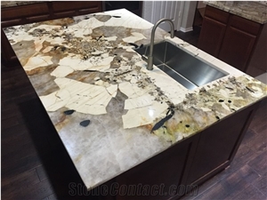 Pandora Natural Quartzite Slab Tile