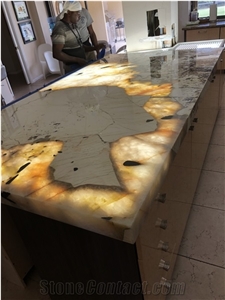 Pandora Natural Quartzite Slab Tile