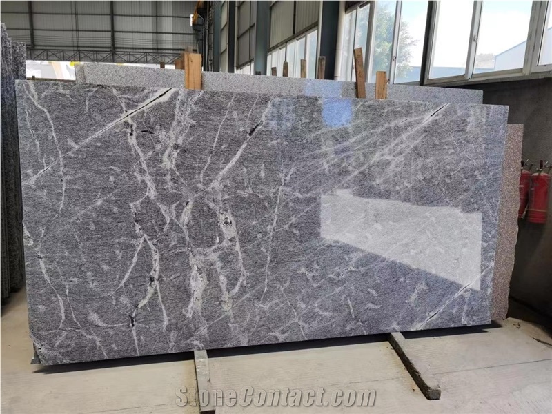 Silver Galaxy Granite Tiles & Slabs