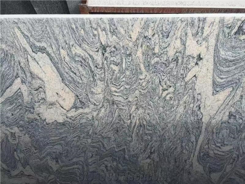 Wave Washed Sand Granite Tiles & Slabs