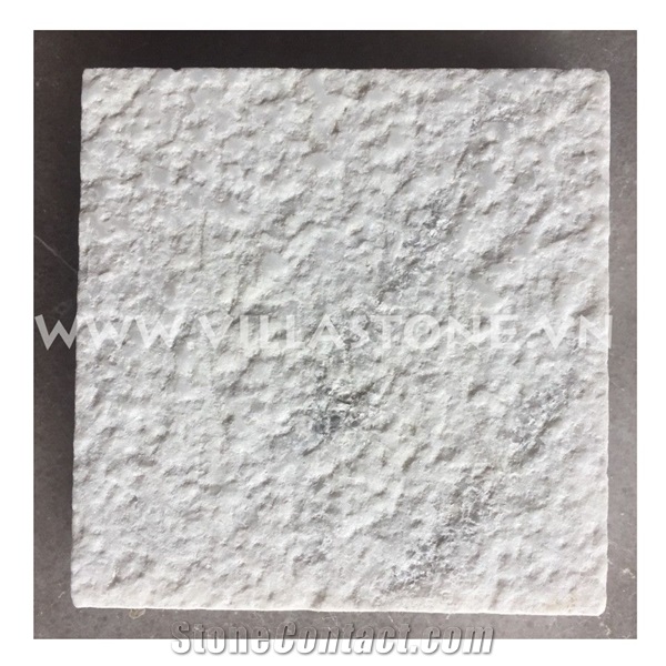 Light Crystallized Bluestone Bush-Hammered For Wall, Floor