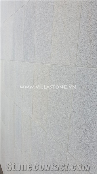 Light Crystallized Bluestone Bush-Hammered For Wall, Floor