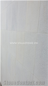 Light Crystallized Bluestone Bush-Hammered For Wall, Floor