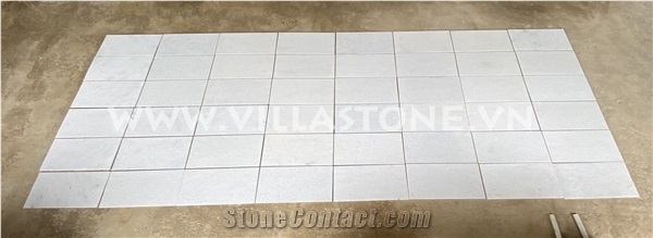 Light Crystallized Bluestone Bush-Hammered For Wall, Floor