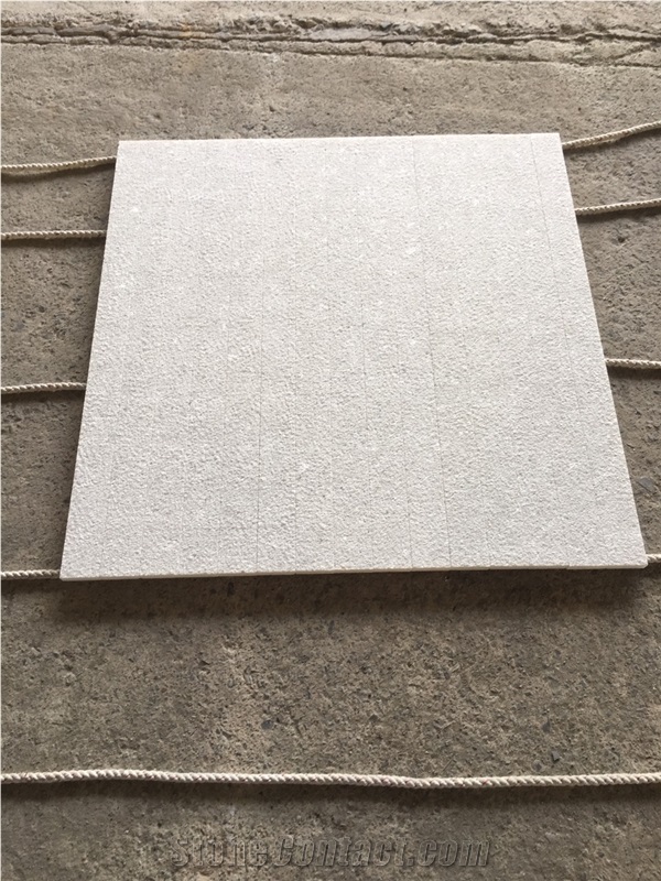Light Crystallized Bluestone Bush-Hammered For Wall, Floor