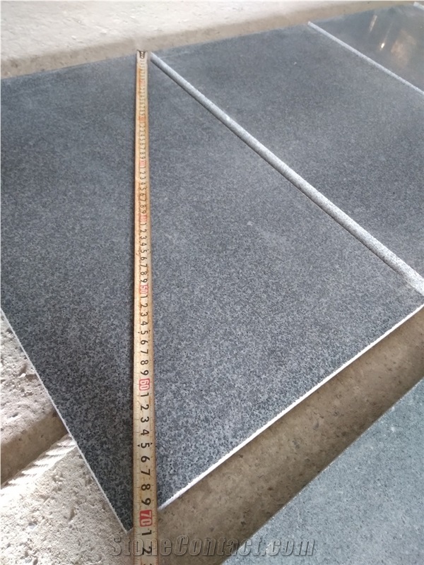 Viet Nam Dark Grey Galaxy Granite Polished