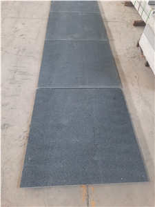 Viet Nam Dark Grey Galaxy Granite Polished