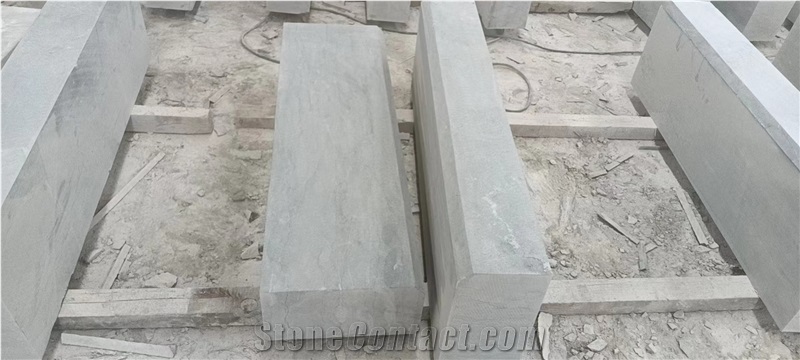 China Blue Limestone Kerbstone,Limestone Kerbs