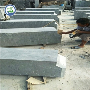 China Blue Limestone Kerbstone,Limestone Kerbs