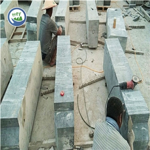 China Blue Limestone Kerbstone,Limestone Kerbs