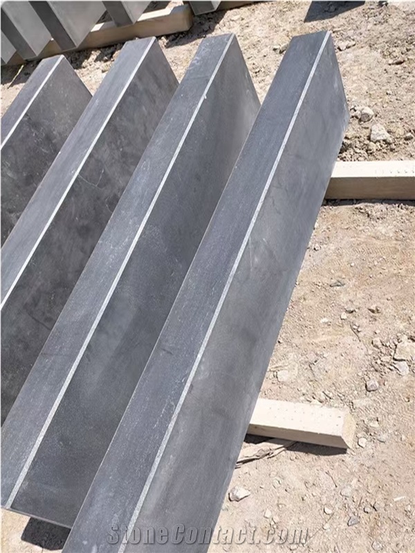 China Blue Limestone Kerbstone,Limestone Kerbs