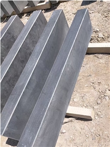 China Blue Limestone Kerbstone,Limestone Kerbs