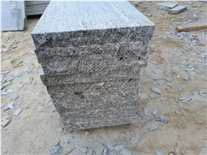 Nero Santiago Granite Stone Steps,Split Edge Steps