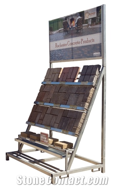 Artificial Stone Planters  Culture Stone Display Rack Stand