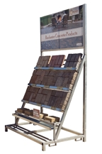 Artificial Stone Planters  Culture Stone Display Rack Stand