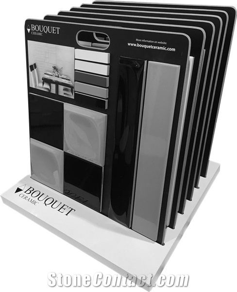 Floor Wood Display Kit For Marketngd