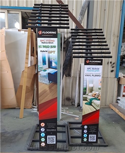 Flooring Tile Sample Display Stand Rack