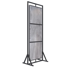 Metal Floor Slab Tile Display Stand Rack