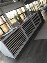 Metal Floor Tile Sample Display Drawer