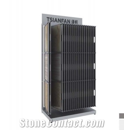 Page Turning Display Rack For Tile Sample Displays